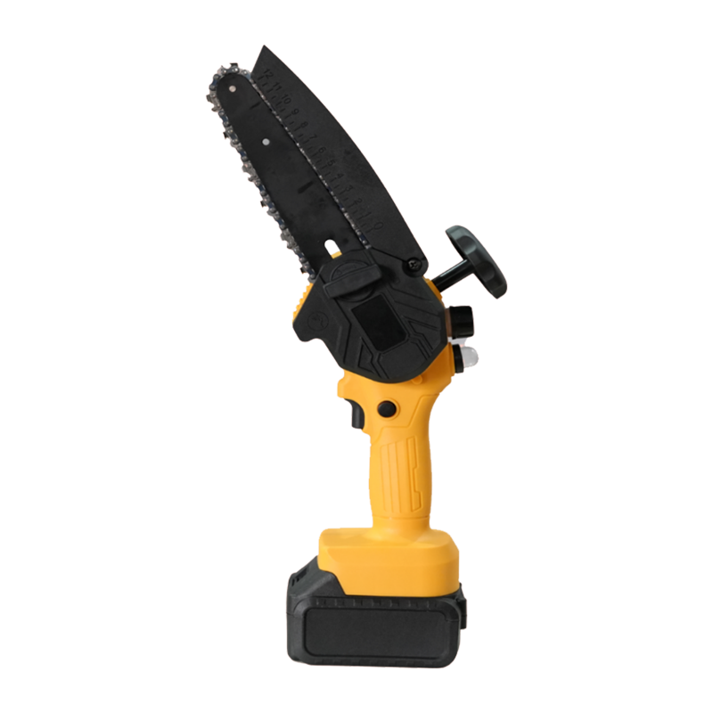 Minyak automatik 6 inci mengisi gergaji mini tanpa wayar